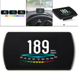 Maxbell 3" OBD2 Head up Display Multi-Color Accessories for Vehicles Safe Driving