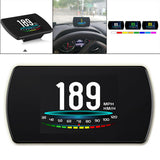 Maxbell 3" OBD2 Head up Display Multi-Color Accessories for Vehicles Safe Driving