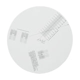 Maxbell Pickup Calibration Plate Adjustment Tool Non-Slip for Turntable Accessories