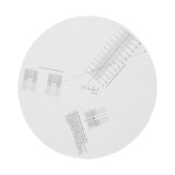 Maxbell Pickup Calibration Plate Adjustment Tool Non-Slip for Turntable Accessories