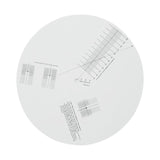 Maxbell Pickup Calibration Plate Adjustment Tool Non-Slip for Turntable Accessories