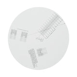 Maxbell Pickup Calibration Plate Adjustment Tool Non-Slip for Turntable Accessories