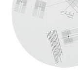 Maxbell Pickup Calibration Plate Adjustment Tool Non-Slip for Turntable Accessories