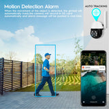 Maxbell HD Indoor Outdoor WiFi IP Camera for Tuya Real Time Alerts 2MP HD