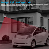 Maxbell HD Indoor Outdoor WiFi IP Camera for Tuya Real Time Alerts 2MP HD