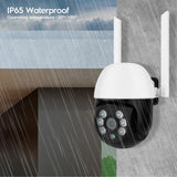 Maxbell HD Indoor Outdoor WiFi IP Camera for Tuya Real Time Alerts 2MP HD