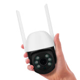 Maxbell HD Indoor Outdoor WiFi IP Camera for Tuya Real Time Alerts 2MP HD