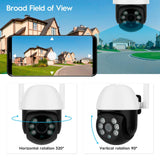 Maxbell HD Indoor Outdoor WiFi IP Camera for Tuya Real Time Alerts 2MP HD