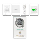 Maxbell 1080P WiFi Camera Indoor Plug-Us Motion Detection Cloud Service