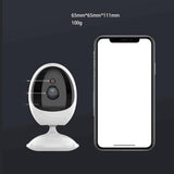 Maxbell 1080P WiFi Camera Indoor Plug-Us Motion Detection Cloud Service
