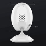 Maxbell 1080P WiFi Camera Indoor Plug-Us Motion Detection Cloud Service