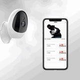 Maxbell 1080P WiFi Camera Indoor Plug-Us Motion Detection Cloud Service