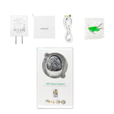 Maxbell 1080P WiFi Camera Indoor Plug-Us Motion Detection Cloud Service