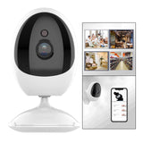 Maxbell 1080P WiFi Camera Indoor Plug-Us Motion Detection Cloud Service