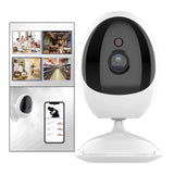 Maxbell 1080P WiFi Camera Indoor Plug-Us Motion Detection Cloud Service