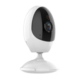 Maxbell Indoor WiFi Camera Plug-Uk White with 2-Way Audio Night View 180° View