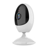 Maxbell Indoor WiFi Camera Plug-Uk White with 2-Way Audio Night View 180° View