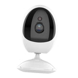 Maxbell Indoor WiFi Camera Plug-Uk White with 2-Way Audio Night View 180° View