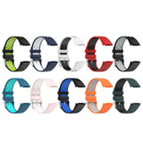 Maxbell Dual Colors Silicone Watchband Soft for Fitbit Charge5 Black Gray