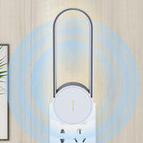 Maxbell Ultrasonic Dust Mite Controller Safe to Humans and Pets 60-80 dB  White