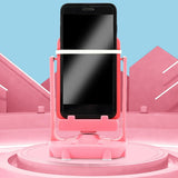 Maxbell Automatic Step Earning Swing Device Steps Earning Support 2 Phones Pink