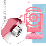 Maxbell Automatic Step Earning Swing Device Steps Earning Support 2 Phones Pink