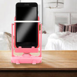 Maxbell Automatic Step Earning Swing Device Steps Earning Support 2 Phones Pink