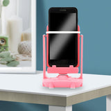 Maxbell Automatic Step Earning Swing Device Steps Earning Support 2 Phones Pink