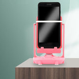Maxbell Automatic Step Earning Swing Device Steps Earning Support 2 Phones Pink