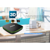 Maxbell R69 Smart TV Case 4K HD Quad-Core 2.4G Wifi Plug-AU 2G RAM 16G ROM