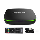 Maxbell R69 Smart TV Case 4K HD Quad-Core 2.4G Wifi Plug-AU 2G RAM 16G ROM