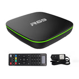 Maxbell R69 Smart TV Case 4K HD Quad-Core 2.4G Wifi Plug-AU 2G RAM 16G ROM