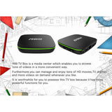 Maxbell R69 Smart TV Case 4K HD Quad-Core 2.4G Wifi Plug-AU 2G RAM 16G ROM