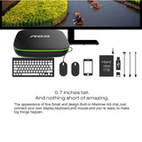 Maxbell R69 Smart TV Case 4K HD Quad-Core 2.4G Wifi Plug-AU 2G RAM 16G ROM