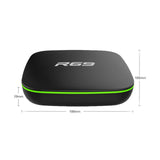 Maxbell R69 Smart TV Case 4K HD Quad-Core 2.4G Wifi Plug-AU 2G RAM 16G ROM