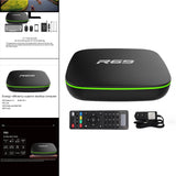 Maxbell R69 Smart TV Case 4K HD Quad-Core 2.4G Wifi Plug-AU 2G RAM 16G ROM
