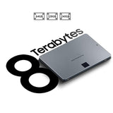 Maxbell 870 SATA III SSD 2.5" SATA III Metal for Computers Desktop Creators 240GB