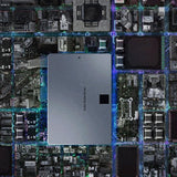 Maxbell 870 SATA III SSD 2.5" SATA III Metal for Computers Desktop Creators 240GB