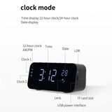 Maxbell 1080P Nanny Camera Hidden  Camera Clock for Home Office Indoor Monitoring