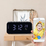 Maxbell 1080P Nanny Camera Hidden  Camera Clock for Home Office Indoor Monitoring