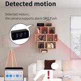 Maxbell 1080P Nanny Camera Hidden  Camera Clock for Home Office Indoor Monitoring