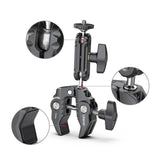 Maxbell R094 Super Clamp Multi-Functional Mount Holder for DSLR Camcorder Cameras