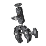 Maxbell R094 Super Clamp Multi-Functional Mount Holder for DSLR Camcorder Cameras