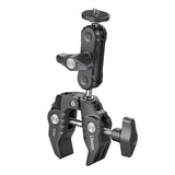 Maxbell R094 Super Clamp Multi-Functional Mount Holder for DSLR Camcorder Cameras