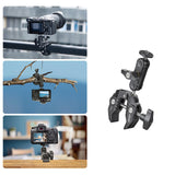 Maxbell R094 Super Clamp Multi-Functional Mount Holder for DSLR Camcorder Cameras