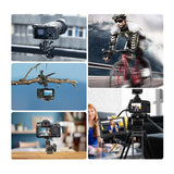 Maxbell R094 Super Clamp Multi-Functional Mount Holder for DSLR Camcorder Cameras