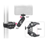 Maxbell R094 Super Clamp Multi-Functional Mount Holder for DSLR Camcorder Cameras