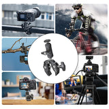 Maxbell R094 Super Clamp Multi-Functional Mount Holder for DSLR Camcorder Cameras
