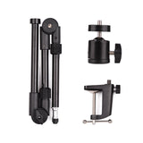 Maxbell Desk Mount Stand Phone Holder Bracket Accs Organizers Webcam 1/4 Screw