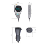 Maxbell Bluetooth MP3 Player Dual USB Handsfree Call Stereo Sound Car TF Card